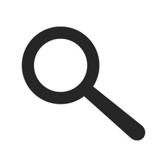 Poster - Search icon. Magnifier sign. Vector icon.
