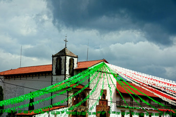 Wall Mural - Mexico Volcano Paricutin