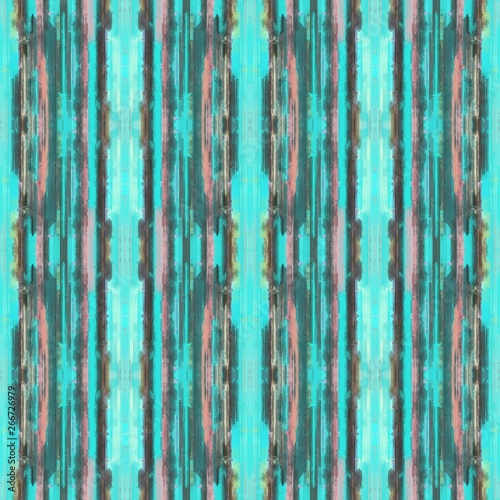 Seamless Brushed Painting Pattern With Medium Turquoise Ash Gray And Dark Slate Gray Colors Endless Background For Wallpaper Fashion Design Or Printable Products Stock Illustration Adobe Stock