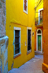 Wall Mural - Mexico Guanajuato Colonial city