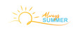 Always Summer Logo