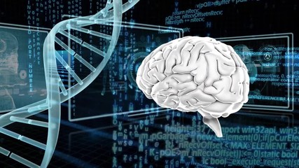 Poster - dna and human brain