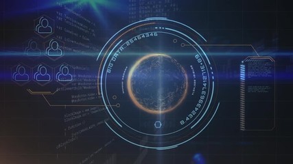 Poster - Digital circle
