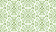 Recycling Pattern. Endless Background. Seamless.