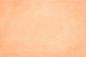 Wall Mural - orange pastel on  paper background texture