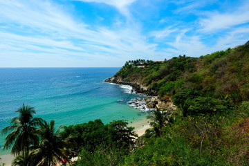 Wall Mural - Mexico South Pacific Puerto Escondido