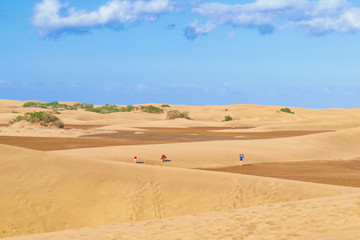  Sand Dunes on Grand Canary