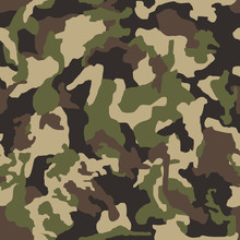 Olive Seamless Camouflage Pattern Free Stock Photo - Public Domain Pictures