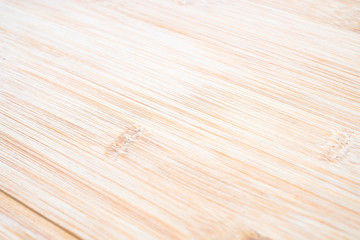 hard bamboo cutting table closeup texture background