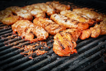 Wall Mural - Grilled Chicken 2