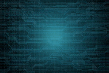 Abstract digital background with binary code. Hackers, darknet, virtual reality and science fiction.