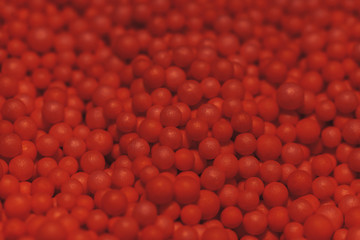 Poster - Colorful bright background, multi-colored balls
