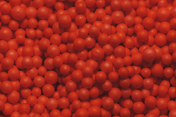 Poster - Colorful bright background, multi-colored balls