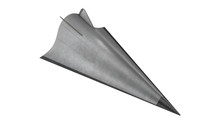 Avangard- Hypersonic Glide Vehicle - 3D Illustration