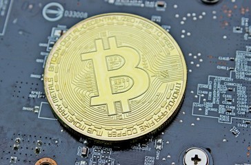 Bitcoin, digital gold, physical bitcoin, chip