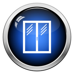 Sticker - Icon Of Closed Window Frame