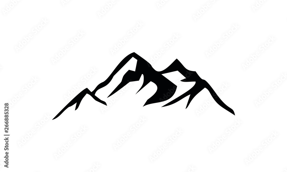 Mountain vector