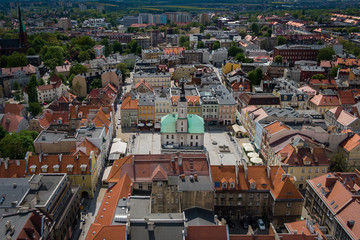 Wall Mural - city of Gliwice