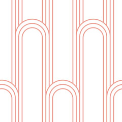 Abstract stripes. Vector illustration of seamless pattern.