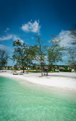 Wall Mural - paradise beach in koh rong island near sihanoukville cambodia coast