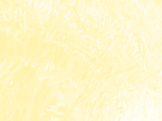 Wall Mural - Yellow pencil background with white paper texture. Abstract sunny hand drawn colored pencils background. Light golden crayon drawings with graphite texture.