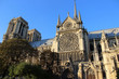 exterior of Notre Dame in Paris