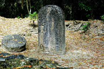 Guatemala archaeological site of Tikal