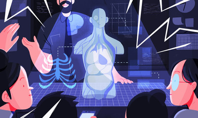 Hologram Classroom
