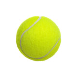 Fototapeta Sport -  tennis ball on white