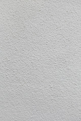 Wall Mural - white stucco wall material