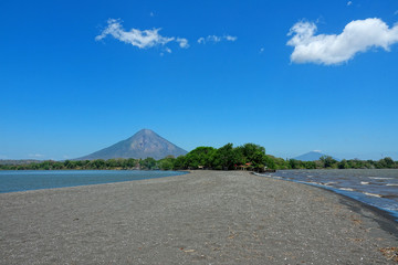 Wall Mural - Nicaragua Ometepe Island