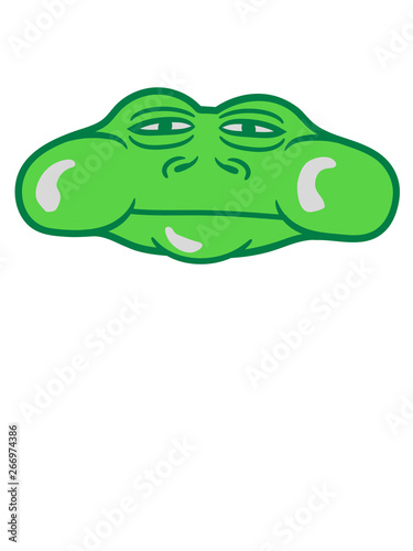 Gesicht Kopf Krote Frosch Quak Amphibie Comic Cartoon Clipart Design Lustig Cool Mude Froschkonig Prinz Marchen Liebe Fruhling Tumpel Buy This Stock Illustration And Explore Similar Illustrations At Adobe Stock