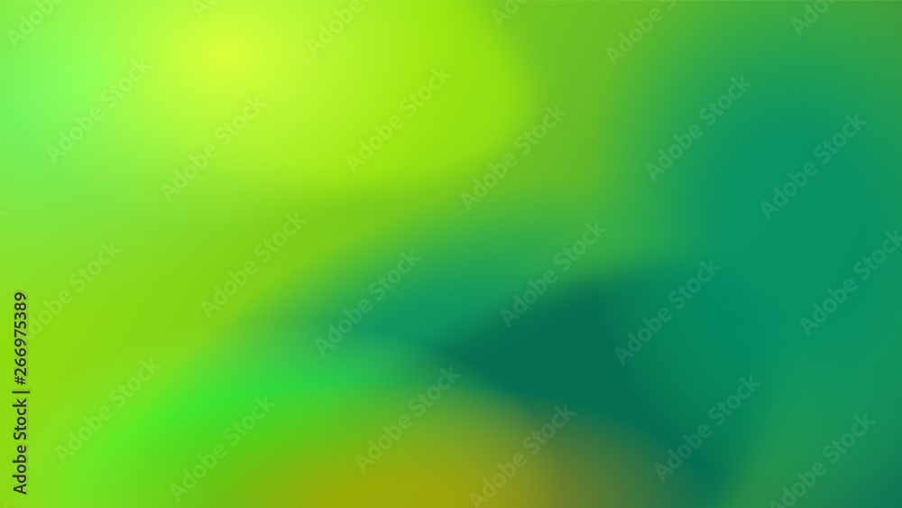 Green gradient background - obrazy, fototapety, plakaty 