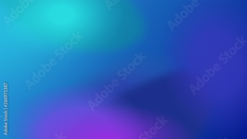 Fotografía Blue gradient background