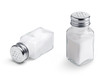 Salt shaker set isolated on white background