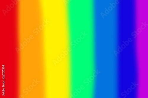 虹の７色のカラフル背景 Stock Illustration Adobe Stock
