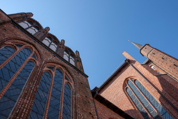 Wismar Chirch Germany Brickstone Culture