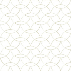 Fototapete - Circle white and grey sketch line background