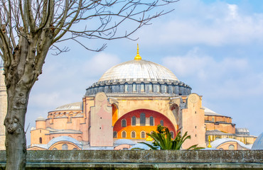 Wall Mural - Hagia Sophia Museum, Istanbul, Turkey