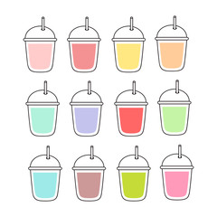 Sticker - Smoothie set