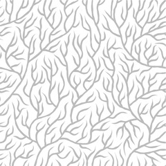 Seamless nature pattern