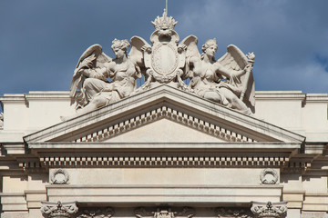 theater (Burgtheater) in vienna (austria)