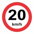 20 kmh speed limit