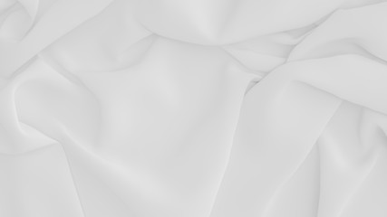 white abstract elegant high key bakground. white satin or silk background. white digital fabric back