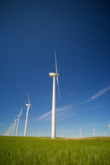 Wind energy concept