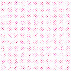 Poster - Seamless dot pattern - vector background graphic design