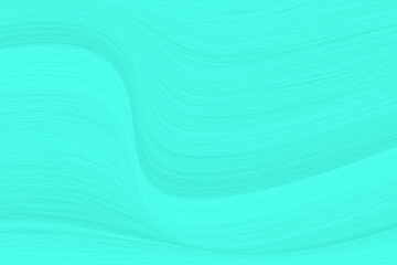 Blue 3 d background with illustration of waves and lines with a gradient of pastel colors. The texture of the marble panoramic size for various purposes.