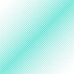 Poster - Halftone dot pattern background design - abstract vector illustration