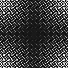 Poster - Simple halftone line background pattern design