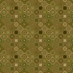 Poster - Abstract diagonal curved shape mosaic pattern background - repeatable graphic